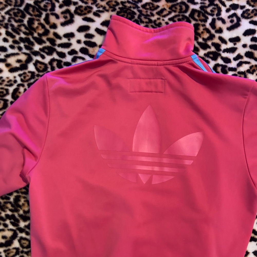 Addidas zip up🍬 - Picture 2 of 2